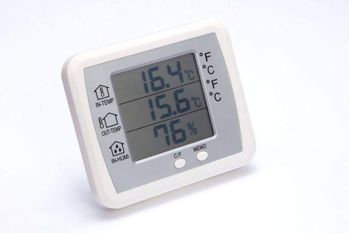 Een hygrometer is de ideale vochtmeter als je de luchtvochtigheid in huis wilt meten. 