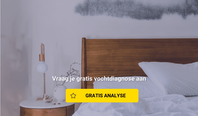 vocht in de slaapkamer