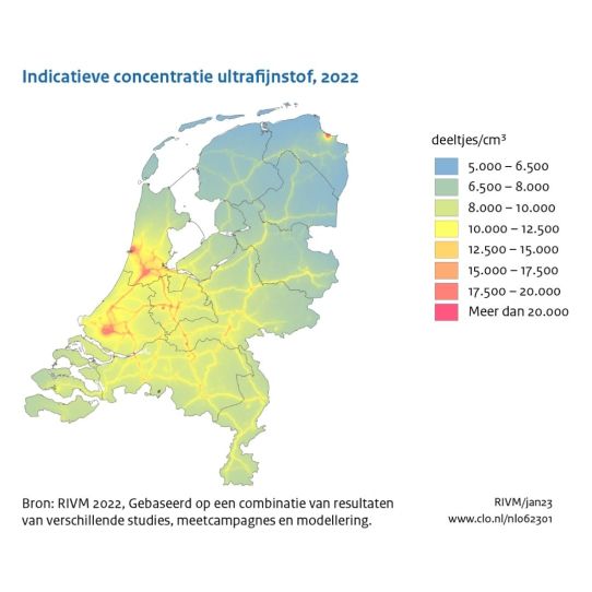 Luchtvervuiling Nederland