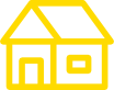 Icoon huis (geel)