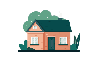 Illustratie van een huis