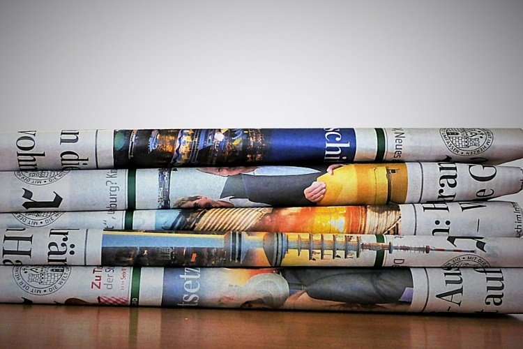 Krantenpapier is een bondgenoot voor gezonde lucht in huis